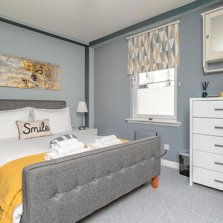 Apartmán Historic Location, Private Parking, Ground Floor Luxury Flat Aberdeen Exteriér fotografie