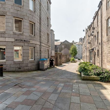 Apartmán Historic Location, Private Parking, Ground Floor Luxury Flat Aberdeen Exteriér fotografie