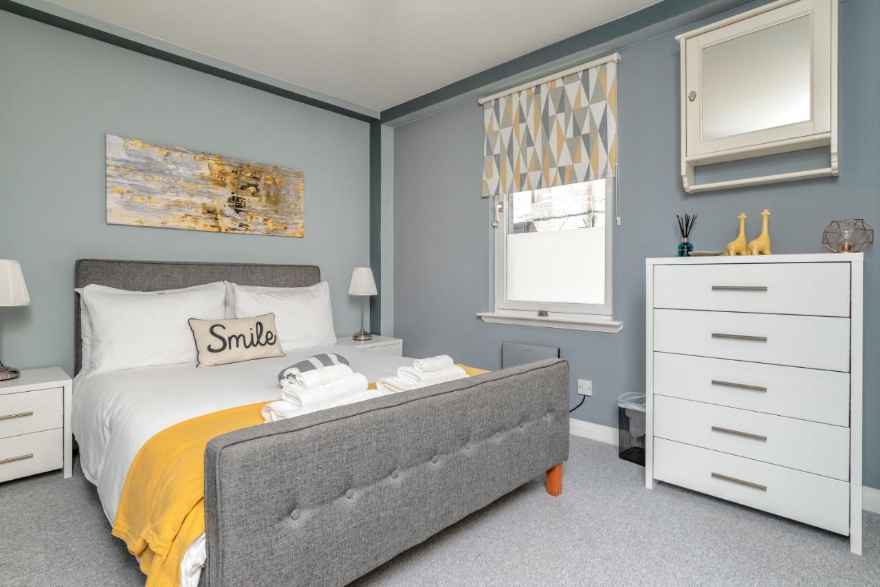 Apartmán Historic Location, Private Parking, Ground Floor Luxury Flat Aberdeen Exteriér fotografie