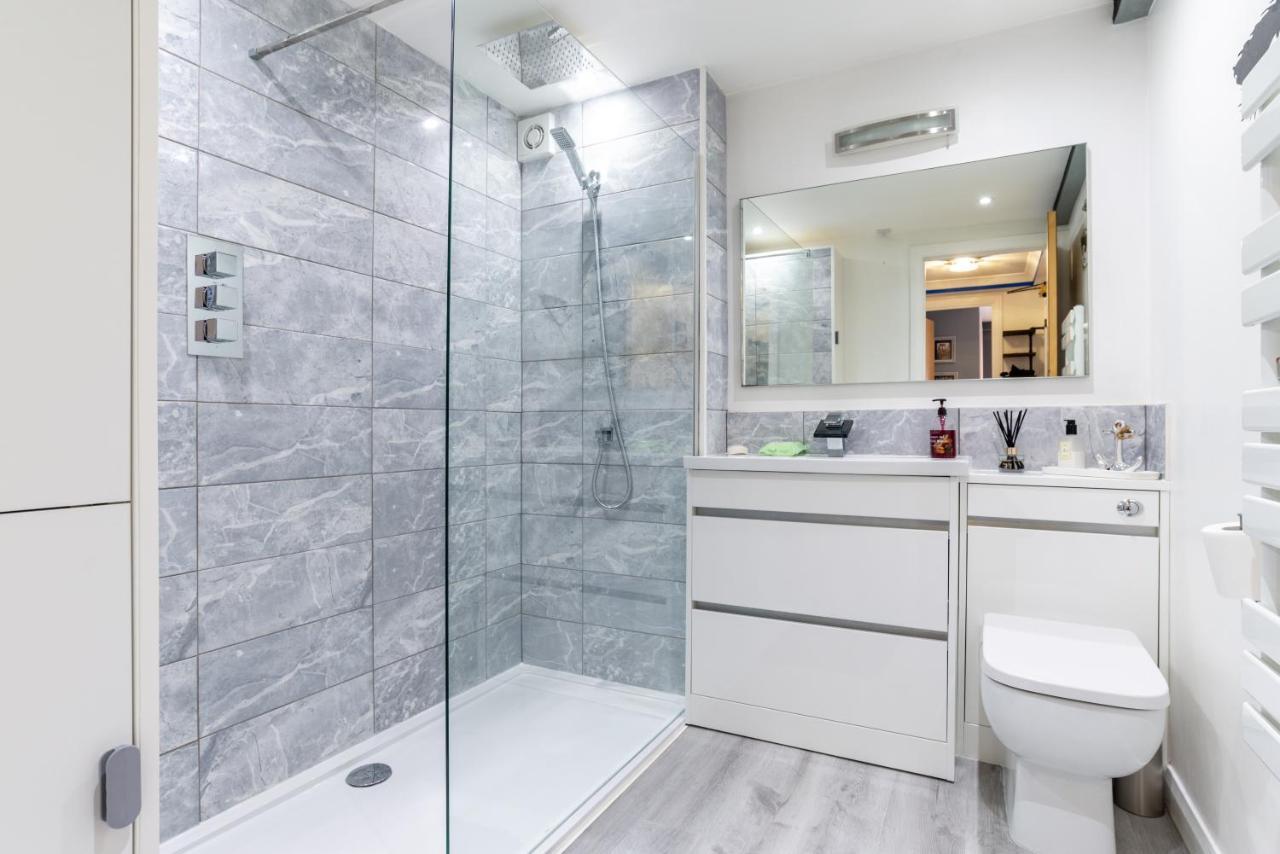 Apartmán Historic Location, Private Parking, Ground Floor Luxury Flat Aberdeen Exteriér fotografie