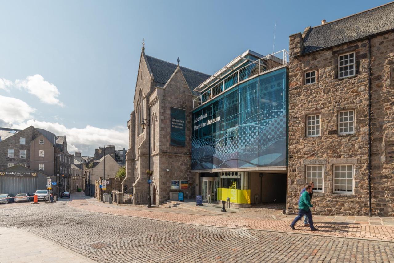 Apartmán Historic Location, Private Parking, Ground Floor Luxury Flat Aberdeen Exteriér fotografie