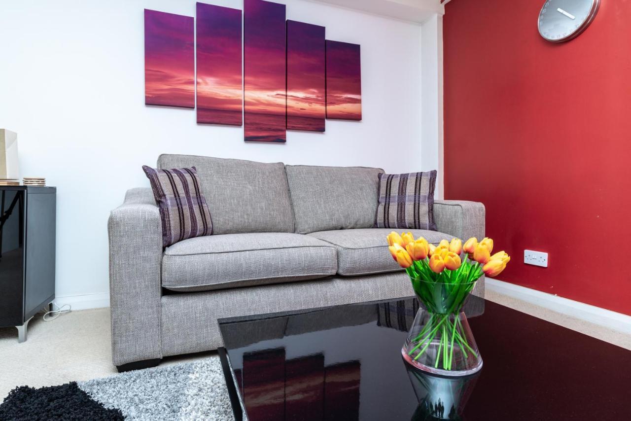 Apartmán Historic Location, Private Parking, Ground Floor Luxury Flat Aberdeen Exteriér fotografie