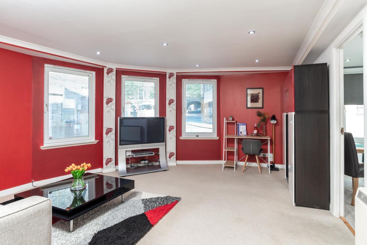 Apartmán Historic Location, Private Parking, Ground Floor Luxury Flat Aberdeen Exteriér fotografie