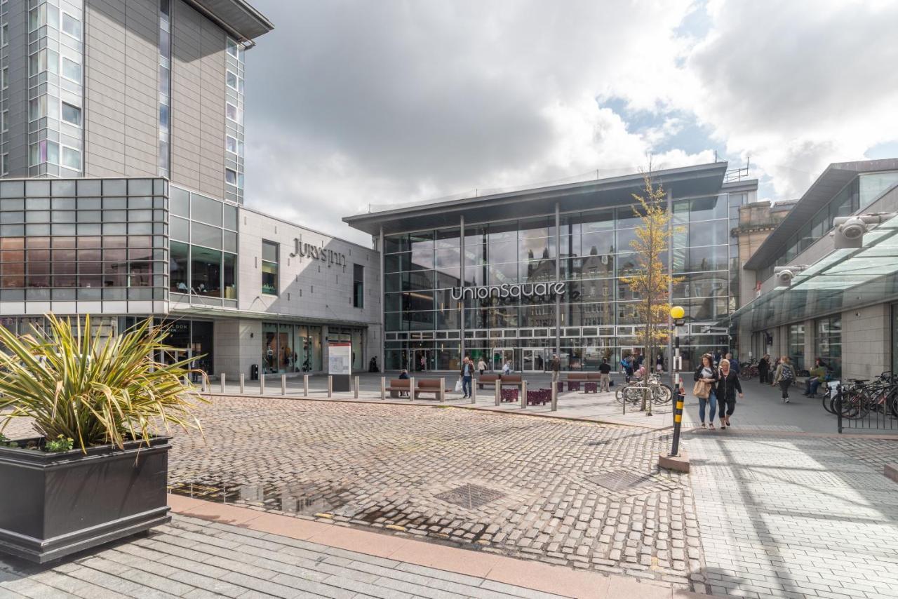 Apartmán Historic Location, Private Parking, Ground Floor Luxury Flat Aberdeen Exteriér fotografie