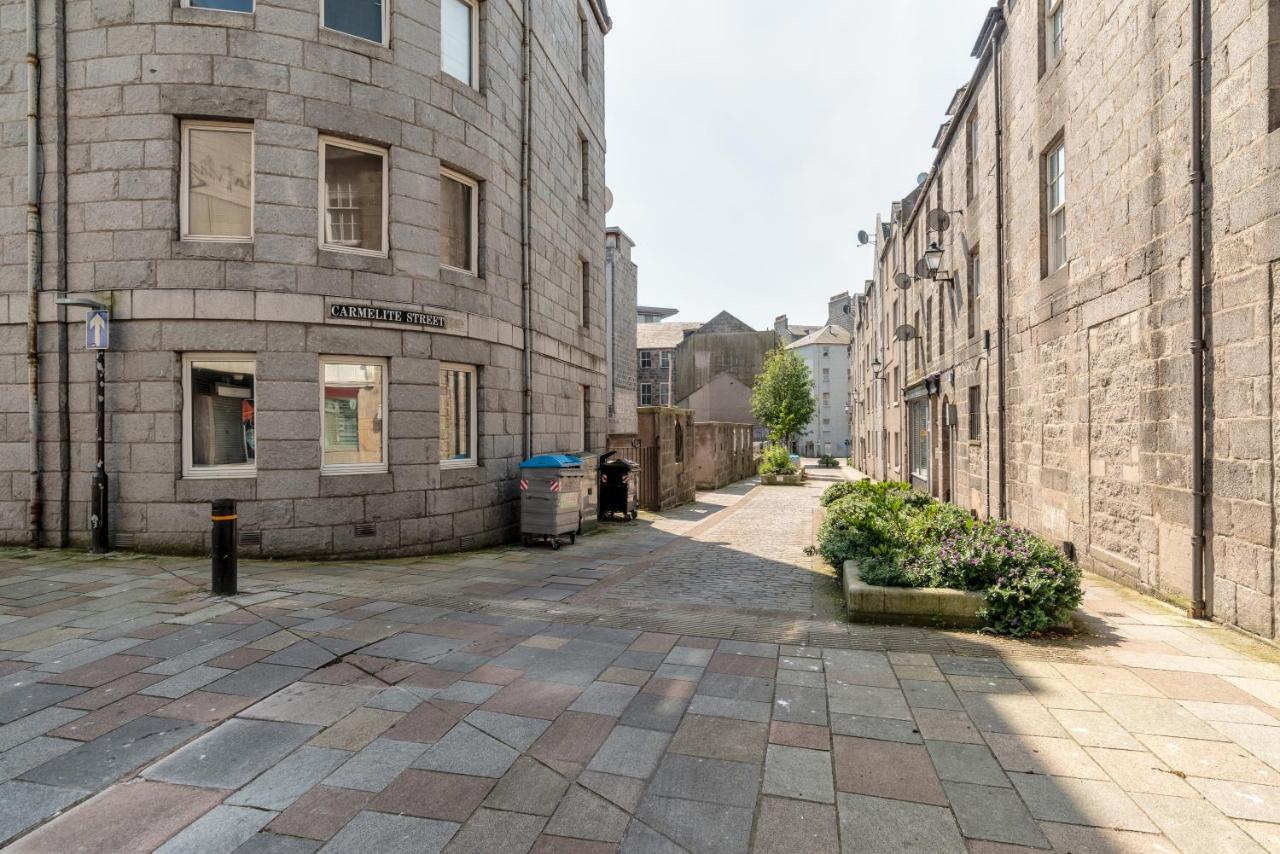 Apartmán Historic Location, Private Parking, Ground Floor Luxury Flat Aberdeen Exteriér fotografie