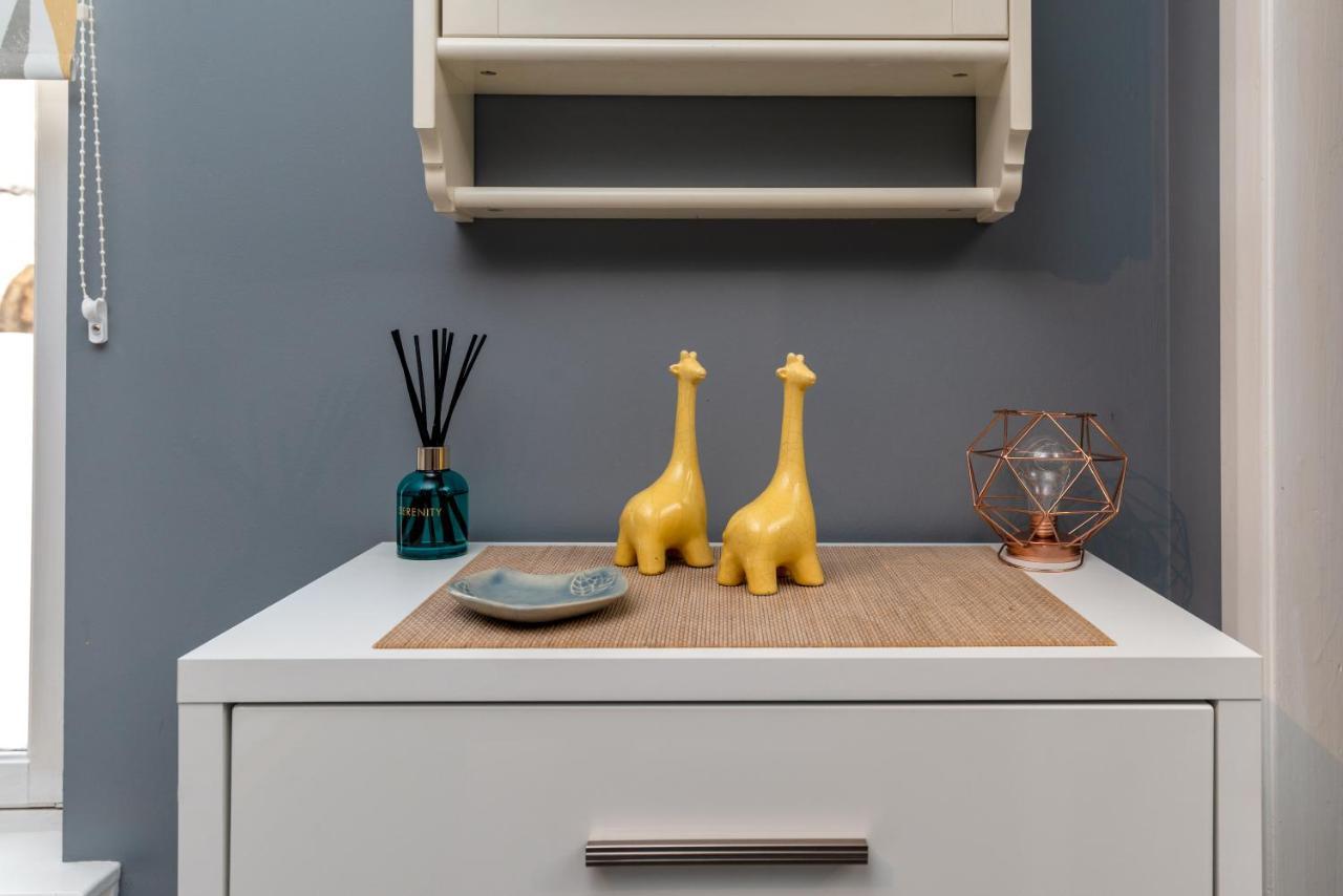 Apartmán Historic Location, Private Parking, Ground Floor Luxury Flat Aberdeen Exteriér fotografie