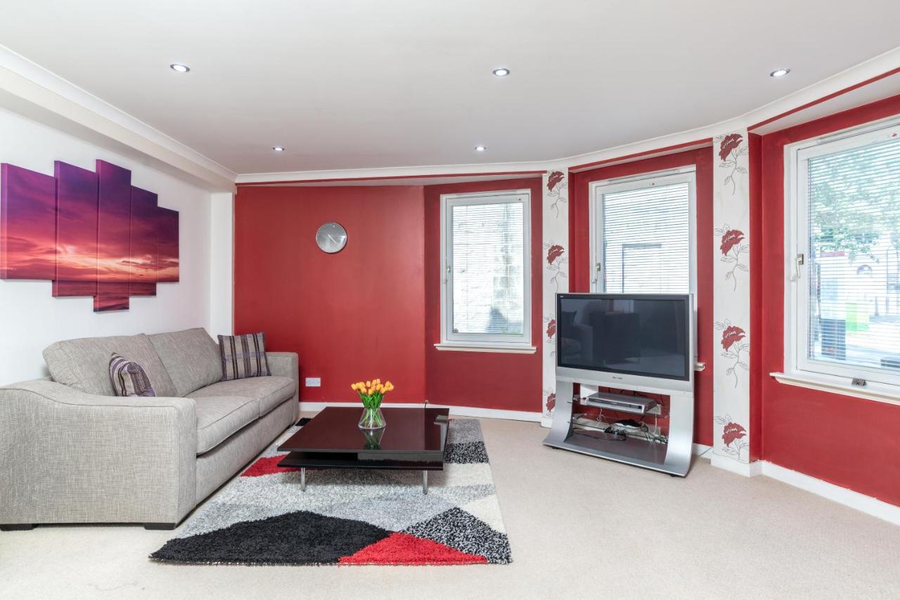 Apartmán Historic Location, Private Parking, Ground Floor Luxury Flat Aberdeen Exteriér fotografie
