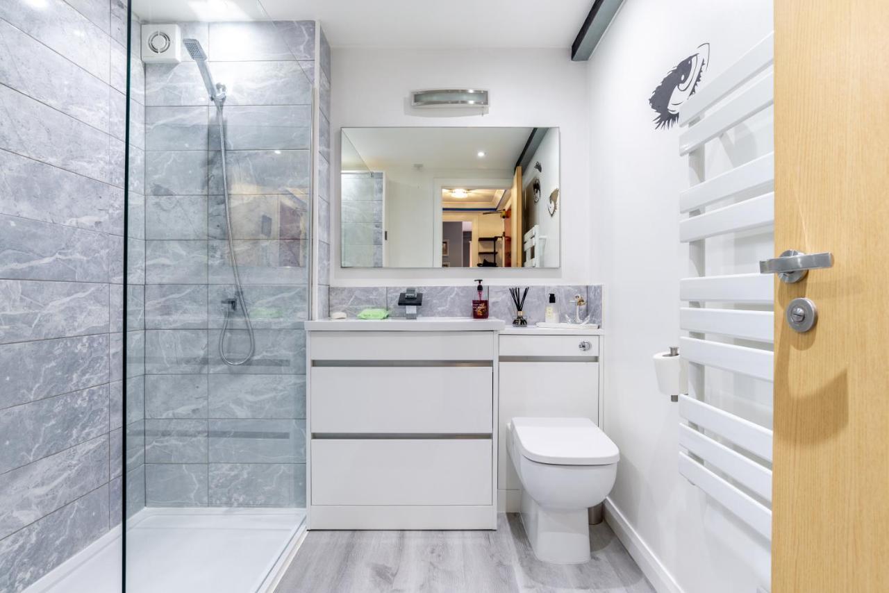Apartmán Historic Location, Private Parking, Ground Floor Luxury Flat Aberdeen Exteriér fotografie