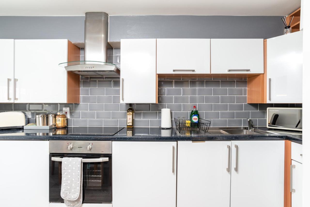 Apartmán Historic Location, Private Parking, Ground Floor Luxury Flat Aberdeen Exteriér fotografie
