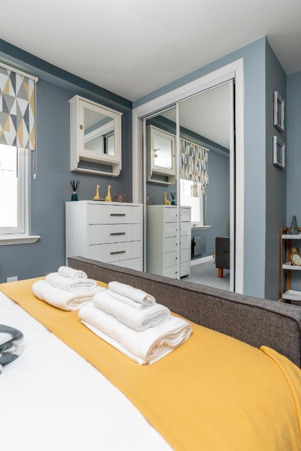 Apartmán Historic Location, Private Parking, Ground Floor Luxury Flat Aberdeen Exteriér fotografie