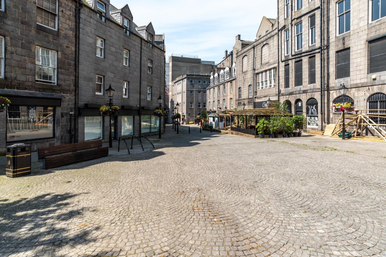Apartmán Historic Location, Private Parking, Ground Floor Luxury Flat Aberdeen Exteriér fotografie