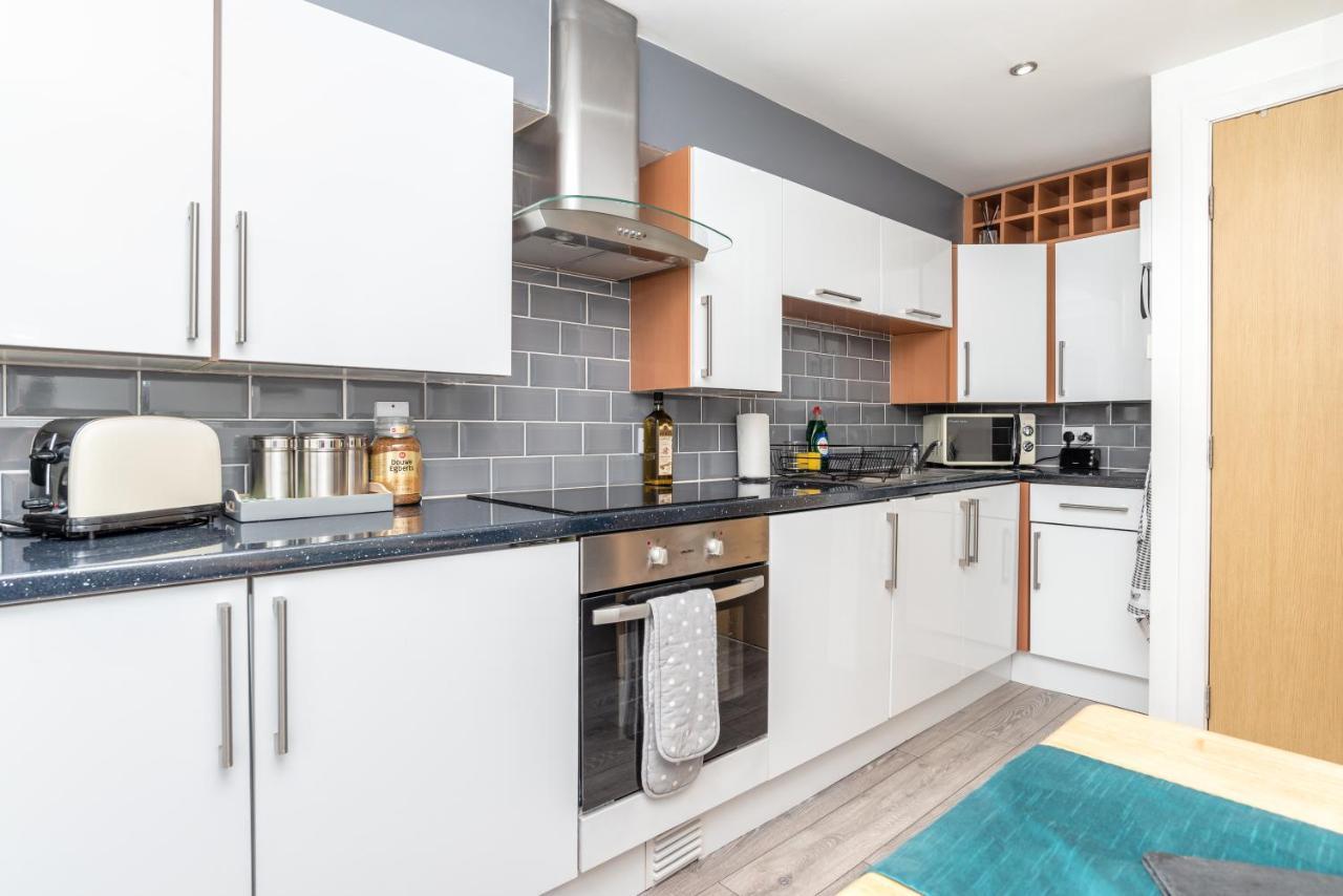 Apartmán Historic Location, Private Parking, Ground Floor Luxury Flat Aberdeen Exteriér fotografie