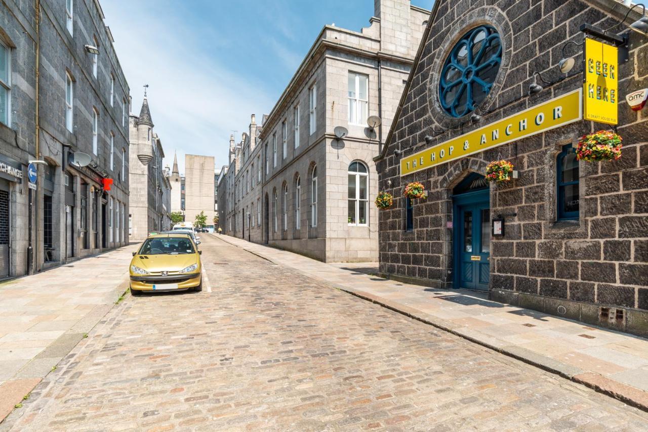 Apartmán Historic Location, Private Parking, Ground Floor Luxury Flat Aberdeen Exteriér fotografie