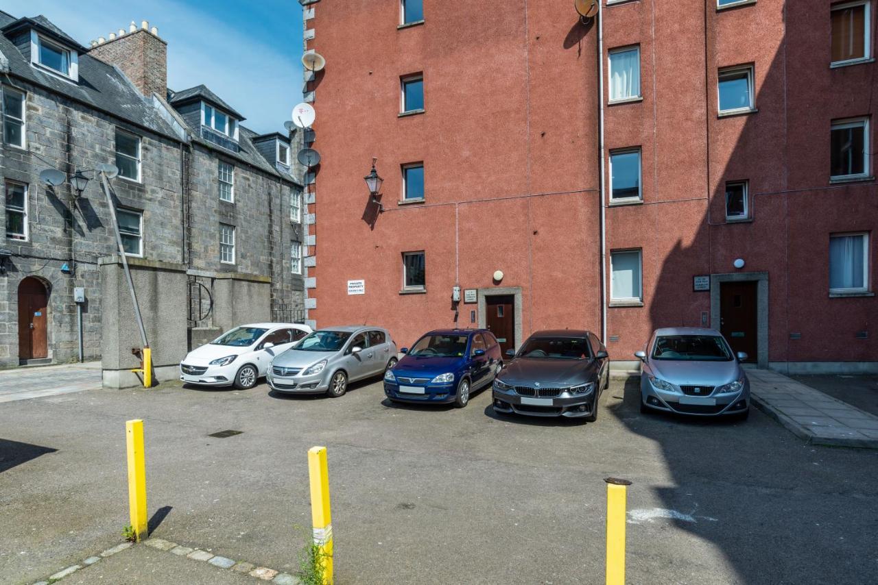 Apartmán Historic Location, Private Parking, Ground Floor Luxury Flat Aberdeen Exteriér fotografie